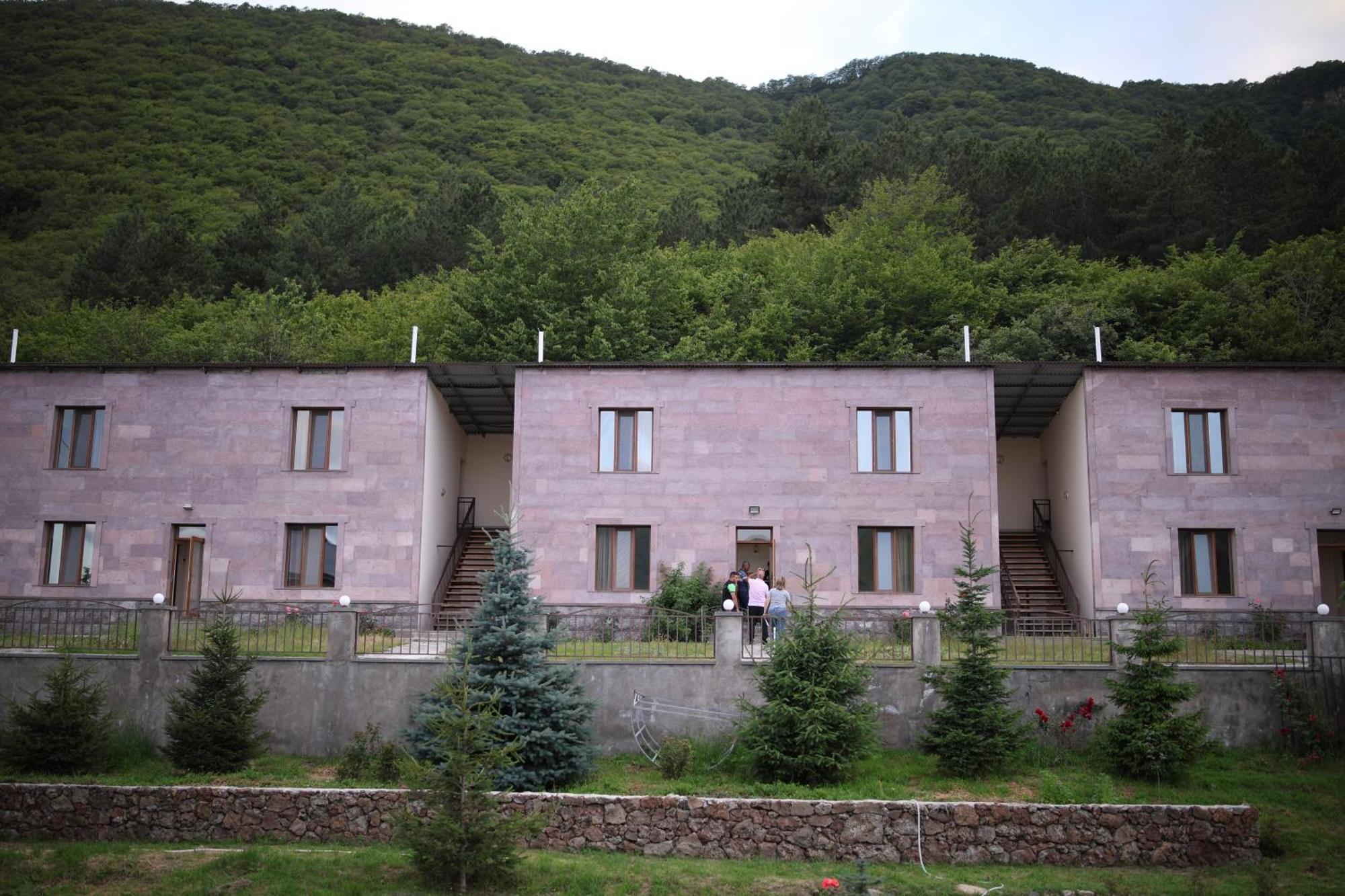 Yeghevnut Hotel Goris Dış mekan fotoğraf