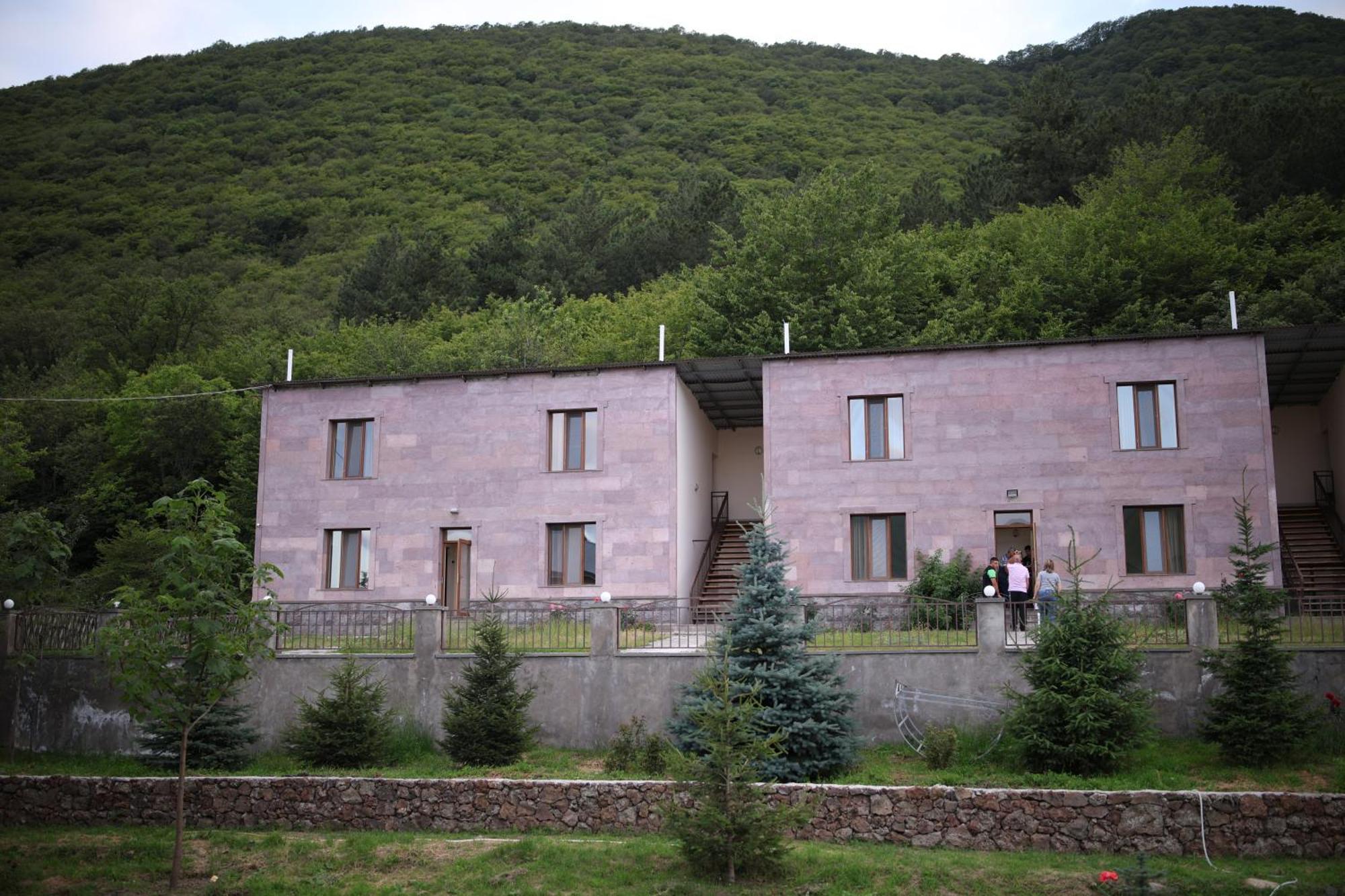 Yeghevnut Hotel Goris Dış mekan fotoğraf