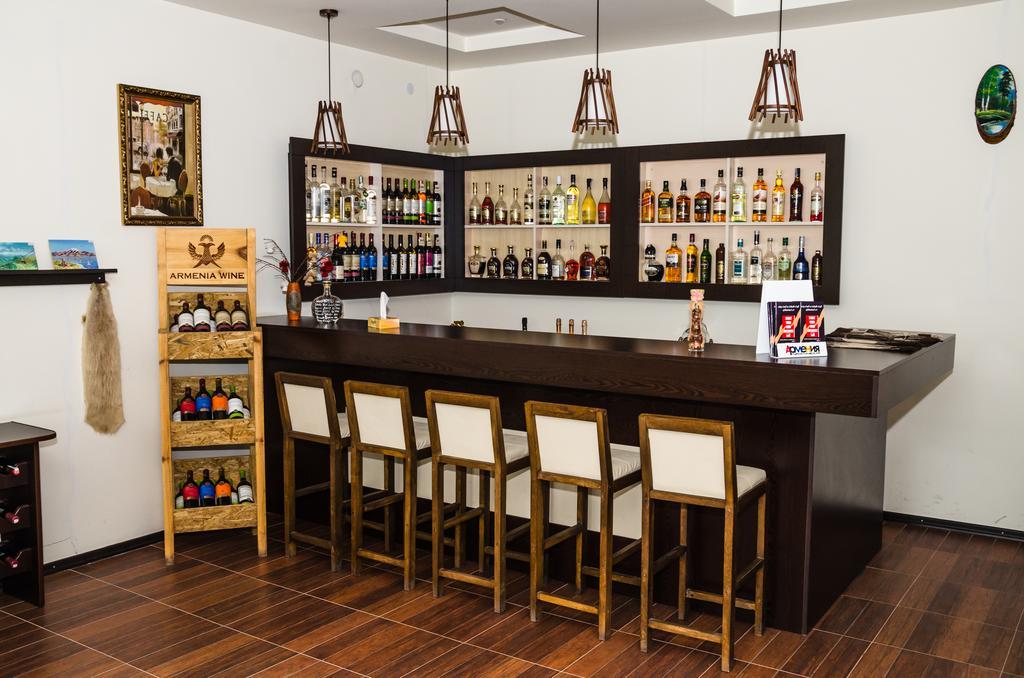 Yeghevnut Hotel Goris Dış mekan fotoğraf