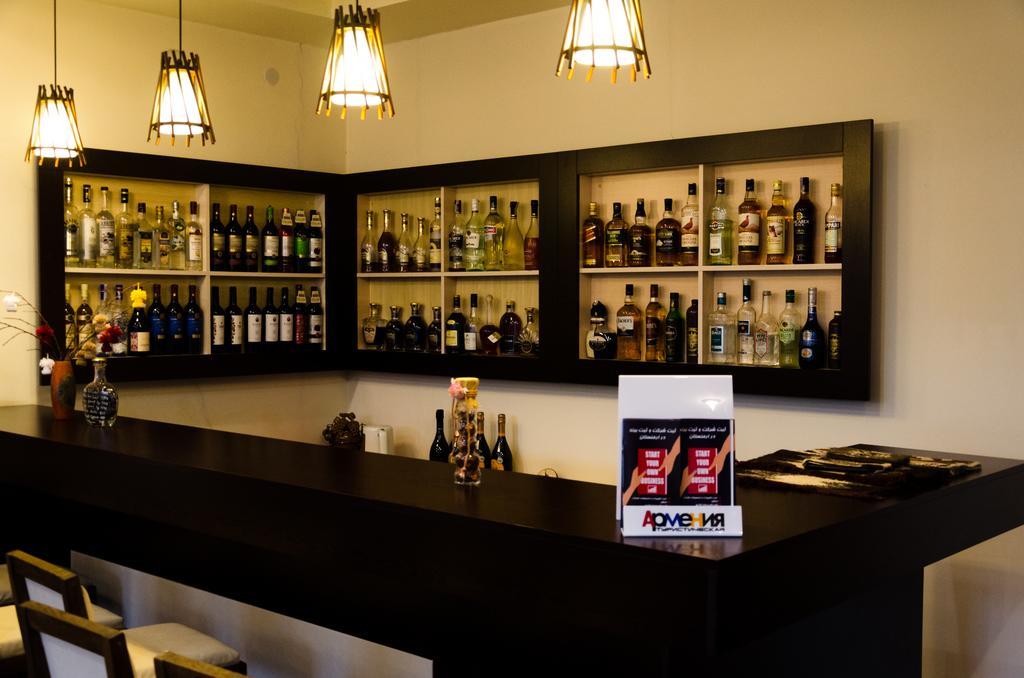 Yeghevnut Hotel Goris Dış mekan fotoğraf