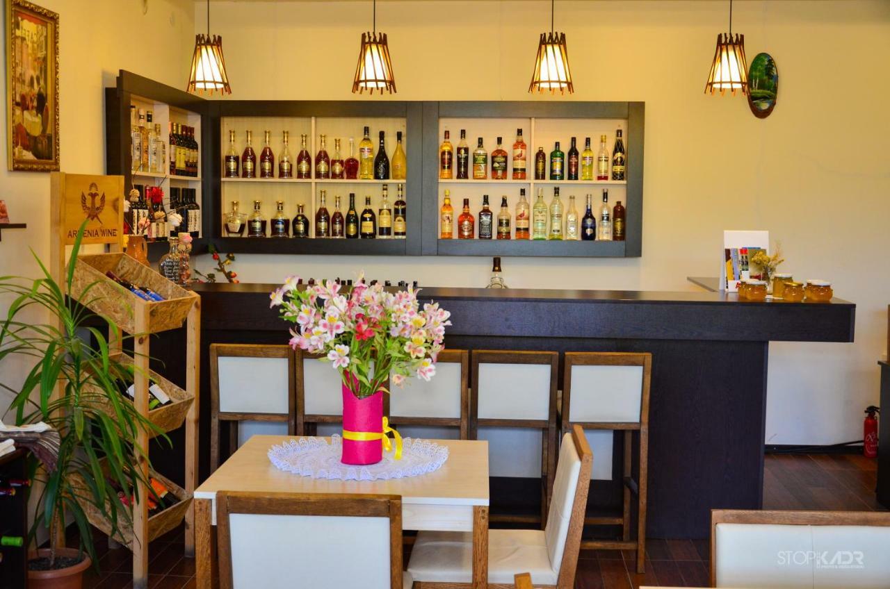 Yeghevnut Hotel Goris Dış mekan fotoğraf