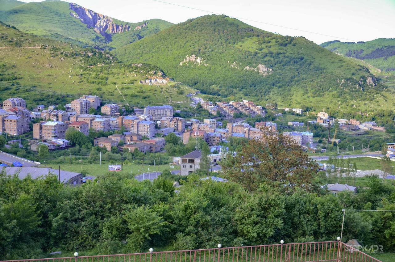 Yeghevnut Hotel Goris Dış mekan fotoğraf
