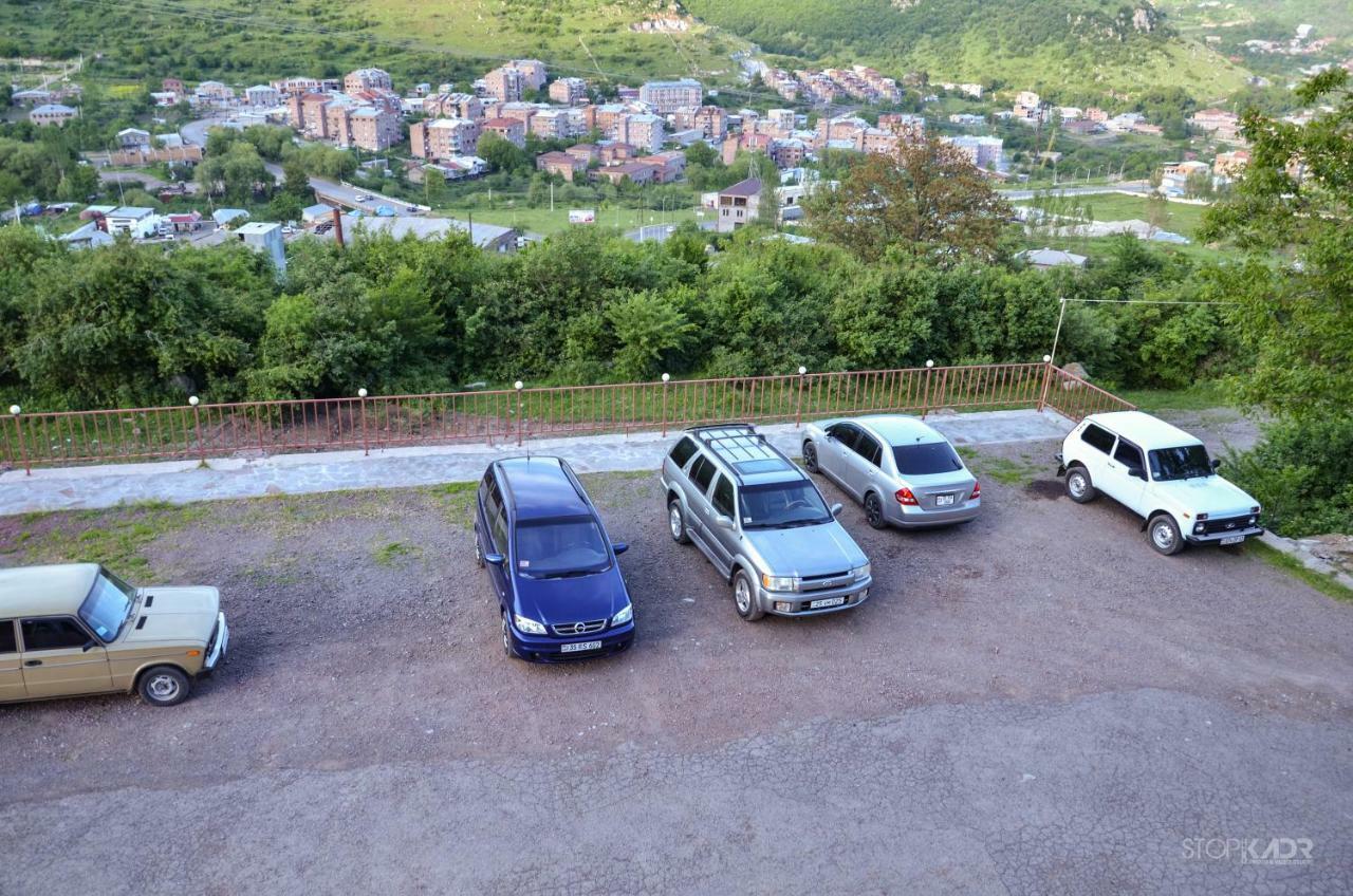 Yeghevnut Hotel Goris Dış mekan fotoğraf
